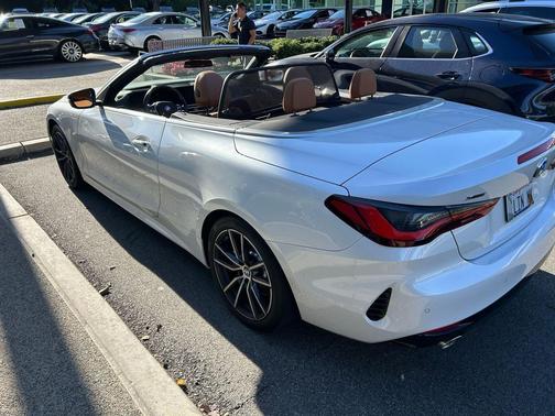 Mineral White Metallic 2024 BMW 430 i xDrive