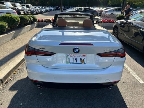 Mineral White Metallic 2024 BMW 430 i xDrive