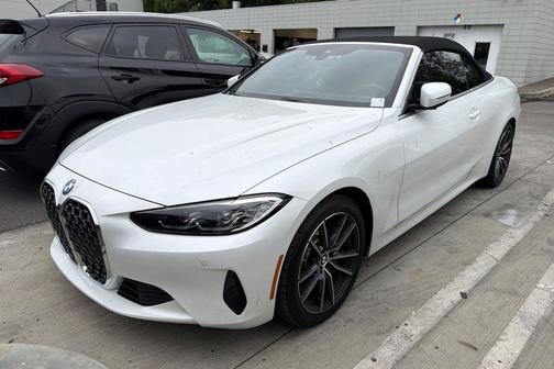 Mineral White Metallic 2024 BMW 430 i xDrive