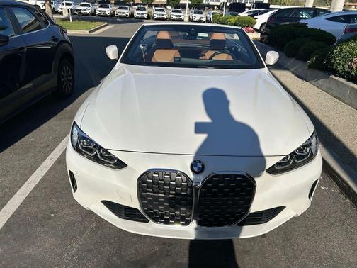 Mineral White Metallic 2024 BMW 430 i xDrive
