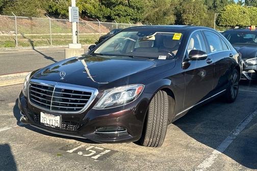 2015 Mercedes-Benz S-Class S 550