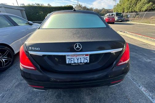 2015 Mercedes-Benz S-Class S 550