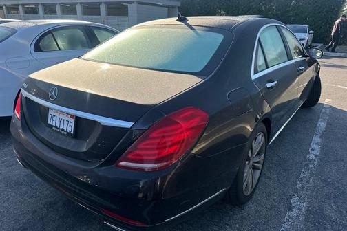 2015 Mercedes-Benz S-Class S 550