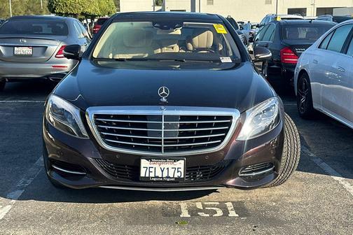 2015 Mercedes-Benz S-Class S 550