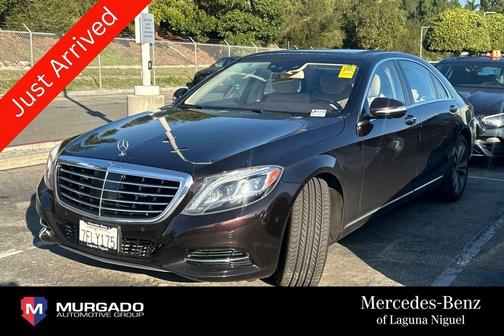 2015 Mercedes-Benz S-Class S 550
