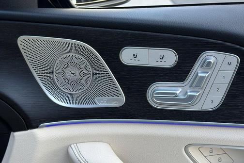 Twilight Blue Metallic 2026 Mercedes-Benz GLS 450 4MATIC