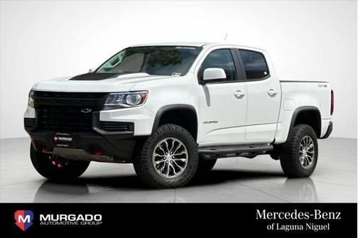 2022 Chevrolet Colorado ZR2