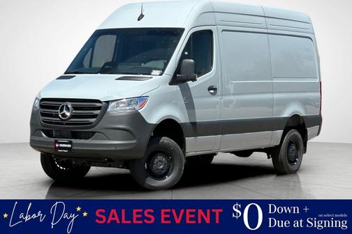 2025 Mercedes-Benz Sprinter 2500 Standard Roof