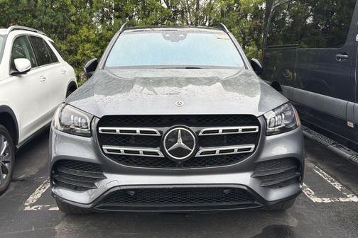 Selenite Grey Metallic 2021 Mercedes-Benz GLS 580 4MATIC