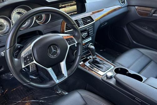 2015 Mercedes-Benz C-Class Sport