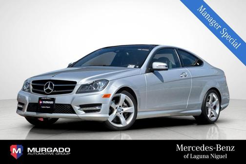 2015 Mercedes-Benz C-Class Sport