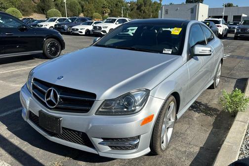2015 Mercedes-Benz C-Class Sport