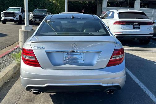 2015 Mercedes-Benz C-Class Sport