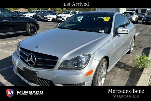 2015 Mercedes-Benz C-Class Sport