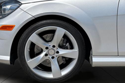 2015 Mercedes-Benz C-Class Sport