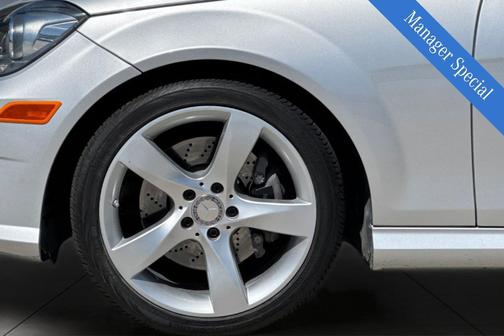 2015 Mercedes-Benz C-Class Sport