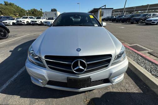 2015 Mercedes-Benz C-Class Sport