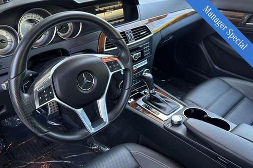 2015 Mercedes-Benz C-Class Sport