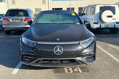 2023 Mercedes-Benz EQS 580 4MATIC