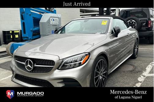 2021 Mercedes-Benz C-Class Cabriolet