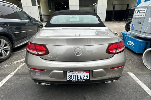 2021 Mercedes-Benz C-Class Cabriolet