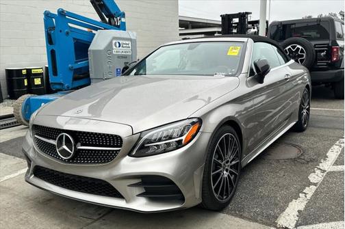 2021 Mercedes-Benz C-Class Cabriolet