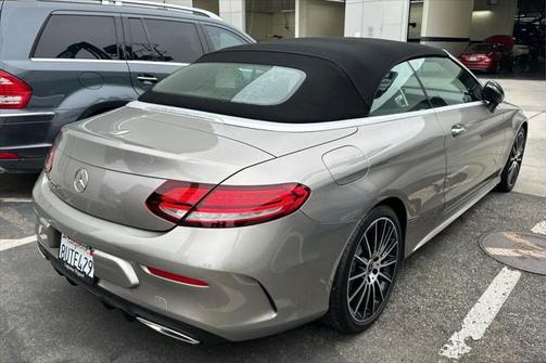 2021 Mercedes-Benz C-Class Cabriolet