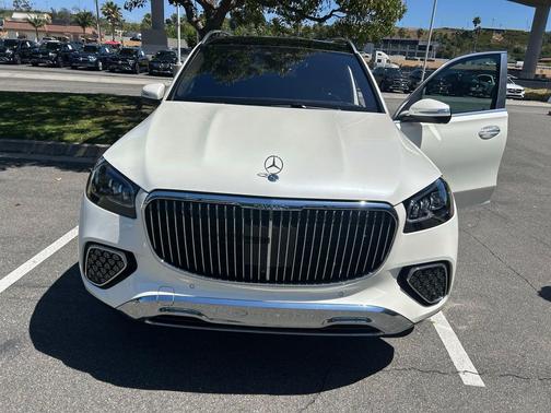 2024 Mercedes-Benz Maybach GLS 600 4MATIC