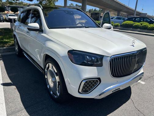 2024 Mercedes-Benz Maybach GLS 600 4MATIC