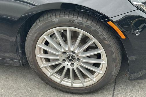 Black 2022 Mercedes-Benz E-Class E 350