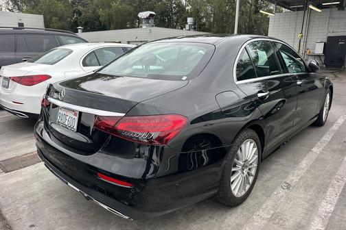 Black 2022 Mercedes-Benz E-Class E 350