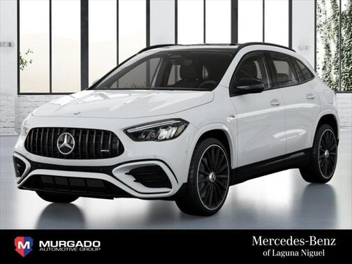 2025 Mercedes-Benz AMG GLA 35 4MATIC