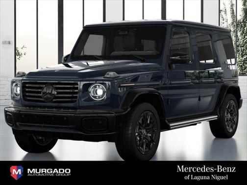 2025 Mercedes-Benz G-Class G 580