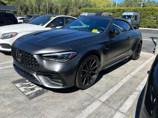 2025 Mercedes-Benz AMG CLE 53 4MATIC+