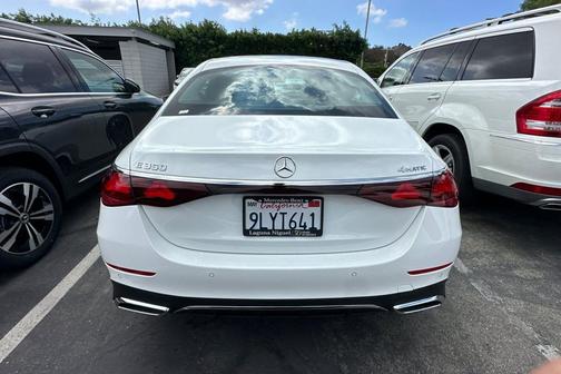 2024 Mercedes-Benz E-Class E 350