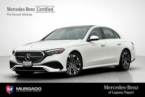 2024 Mercedes-Benz E-Class E 350