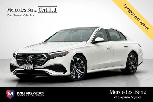 2024 Mercedes-Benz E-Class E 350