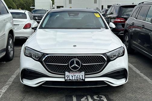 2024 Mercedes-Benz E-Class E 350