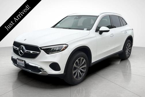 Polar White 2026 Mercedes-Benz GLC 300 Base