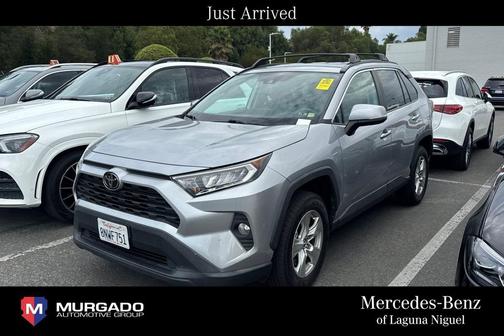 2020 Toyota RAV4 XLE