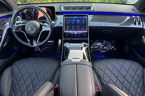 2025 Mercedes-Benz S-Class S 580 4MATIC
