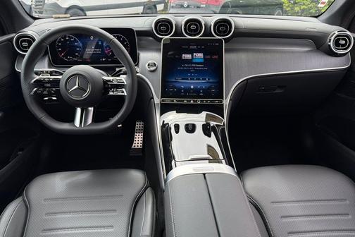 Cirrus Silver Metallic 2026 Mercedes-Benz GLC 300 Base