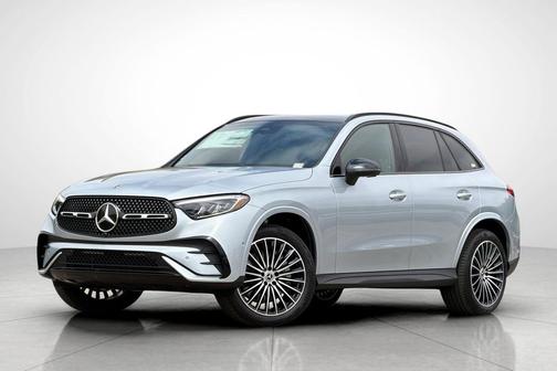 Cirrus Silver Metallic 2026 Mercedes-Benz GLC 300 Base