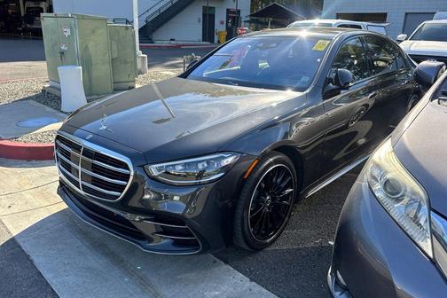 2023 Mercedes-Benz S-Class 4MATIC
