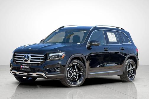 Night Black 2026 Mercedes-Benz GLB 250 Base