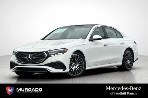 2026 Mercedes-Benz E-Class E 350