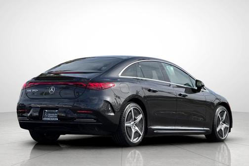 Graphite Grey Metallic 2023 Mercedes-Benz EQE 350+ Base