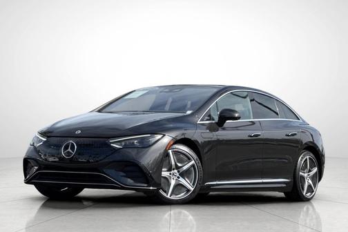 Graphite Grey Metallic 2023 Mercedes-Benz EQE 350+ Base