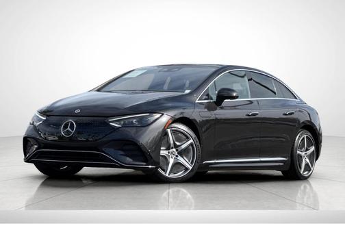 Graphite Grey Metallic 2023 Mercedes-Benz EQE 350+ Base