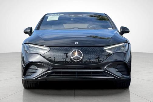 Graphite Grey Metallic 2023 Mercedes-Benz EQE 350+ Base